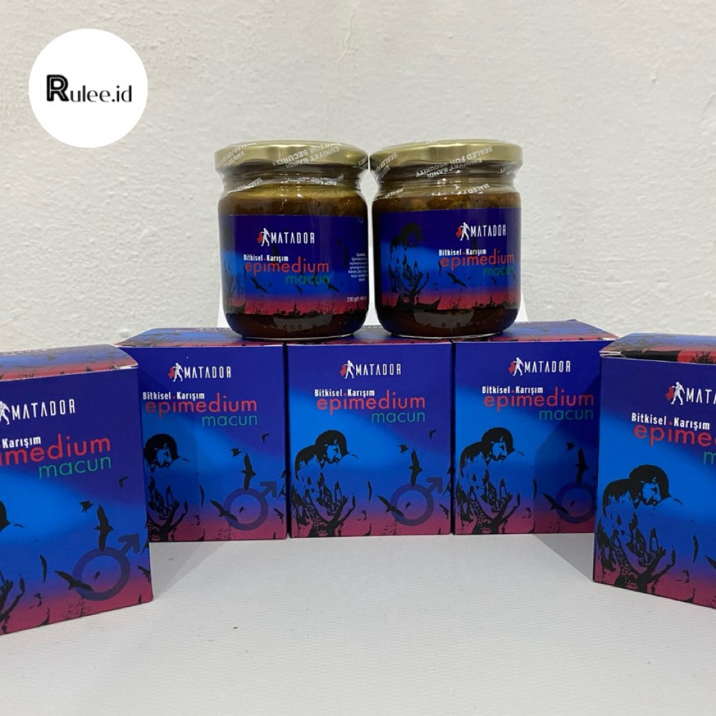 

Macun Epemedyum Matador | Suplemen Herbal Penambah Stamina Pria