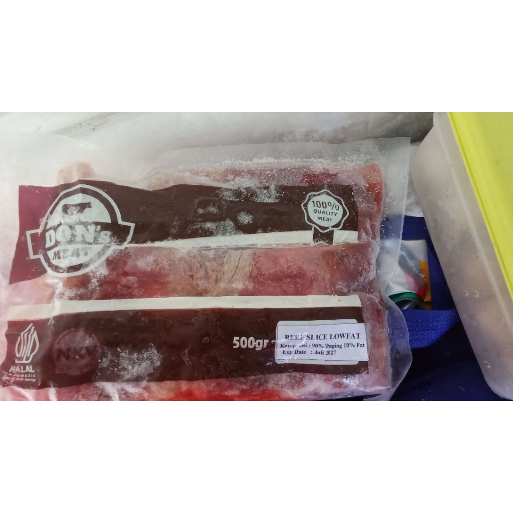 

DONS BEEF SLICE LOWFAT VC 500GR