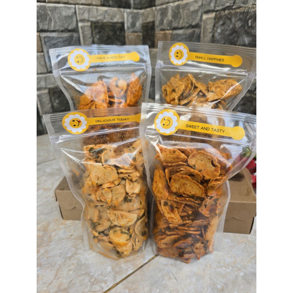 

Basreng 200gr 100gr | Bakso Goreng Crispy | Basreng Pedas Daun Jeruk | Basreng Pedas Manis | Basreng Jagung Bakar