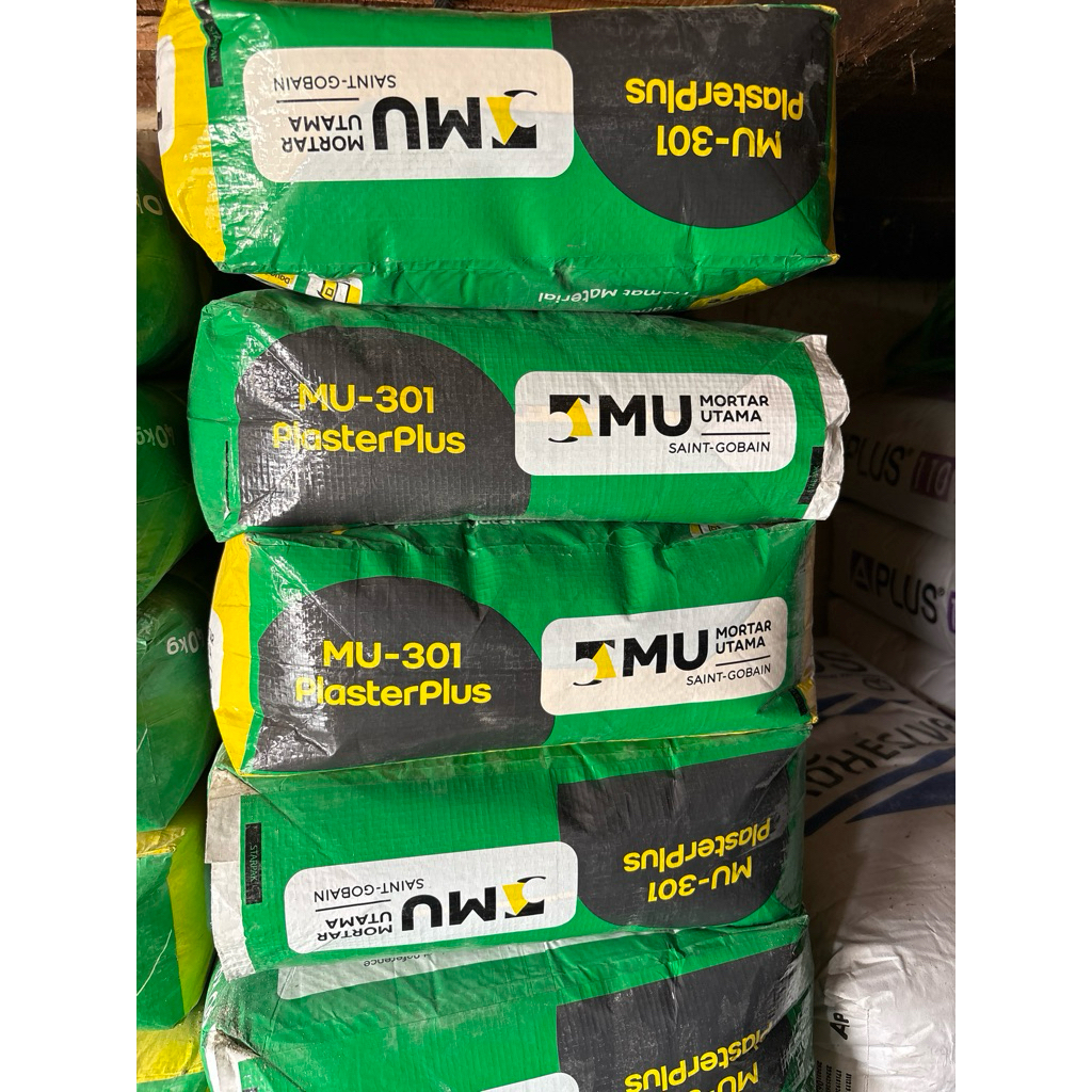 Mortar mu 301 plester plus
