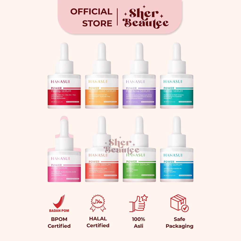 Hanasui Power Serum Series 20ml S1464