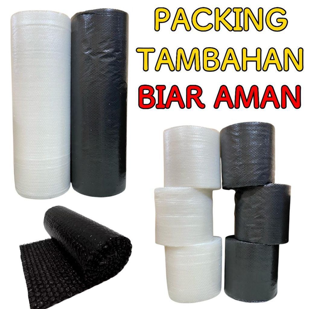 

PACKING TAMBAHAN BIAR AMAN