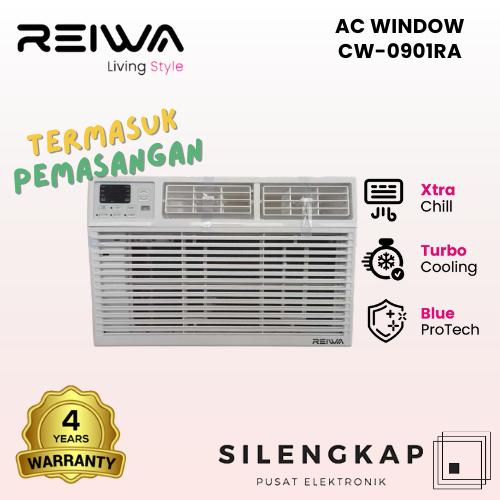 AC REIWA CW-0901RA AC WINDOW 1 PK