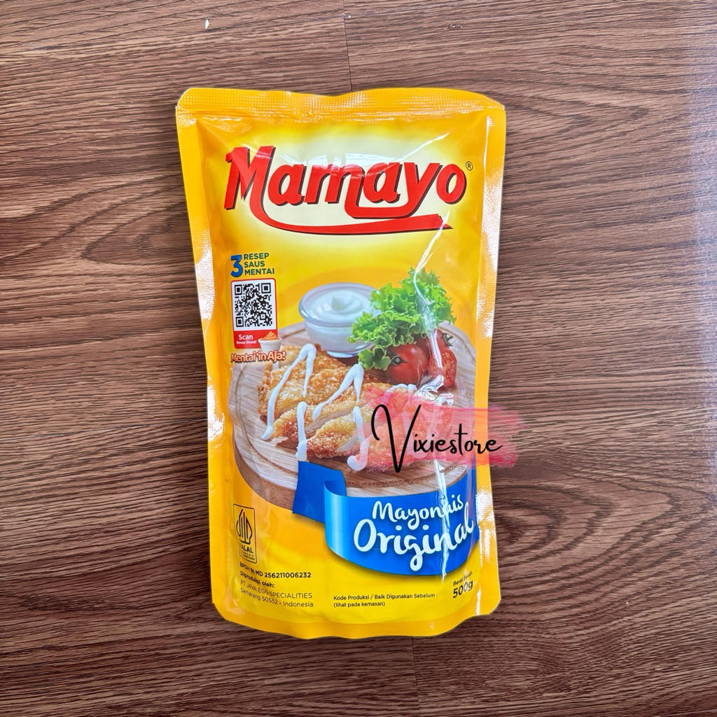 

Mamayo Mayonaise Mayones 500gr