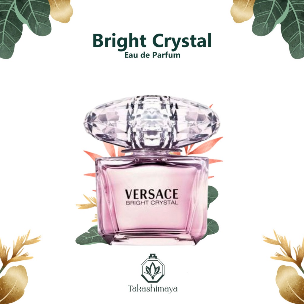 Versace Bright Crystal EDT 90ml [Original Authentic]