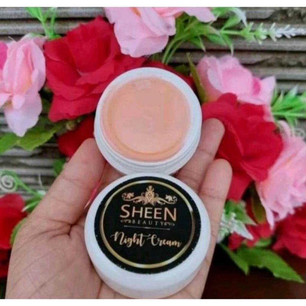 Cream malam sheen beauty original