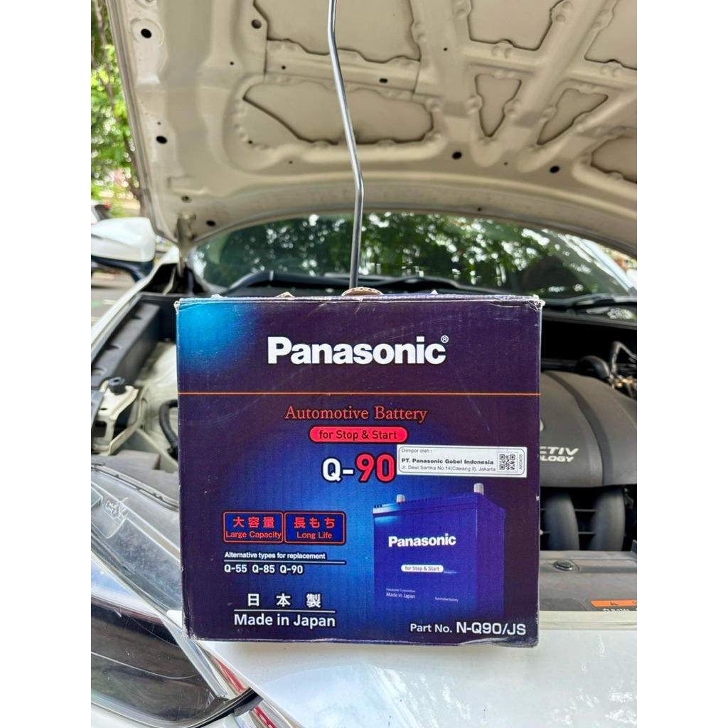 Aki Panasonic Untuk Mobil Mazda Cx5 CX3 mazda 2 biante mazda 6 Mitsubishi Delica