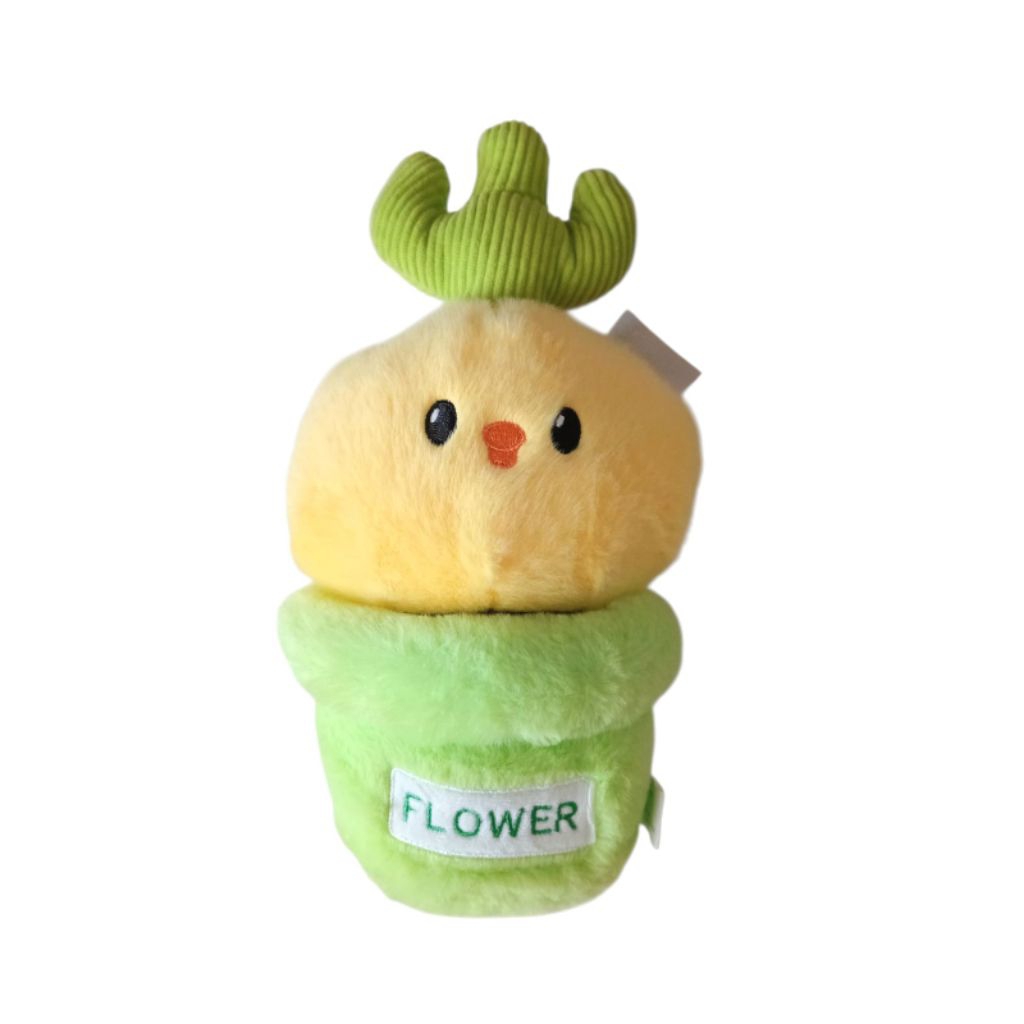 Cute Fluffy Doll Happy Cactus Boneka Bulu Halus Lembut Kaktus