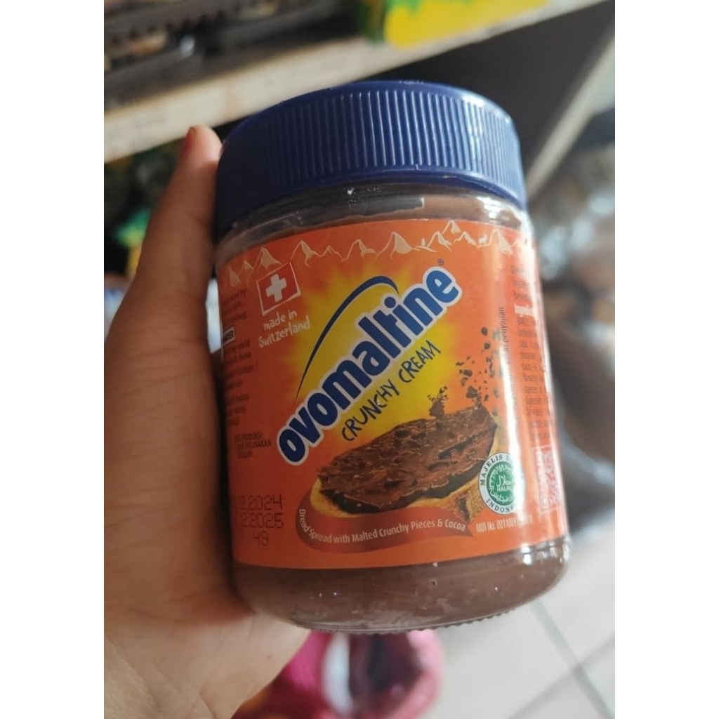 

OVOMALTINE CHOCOLATE CRUNCHY