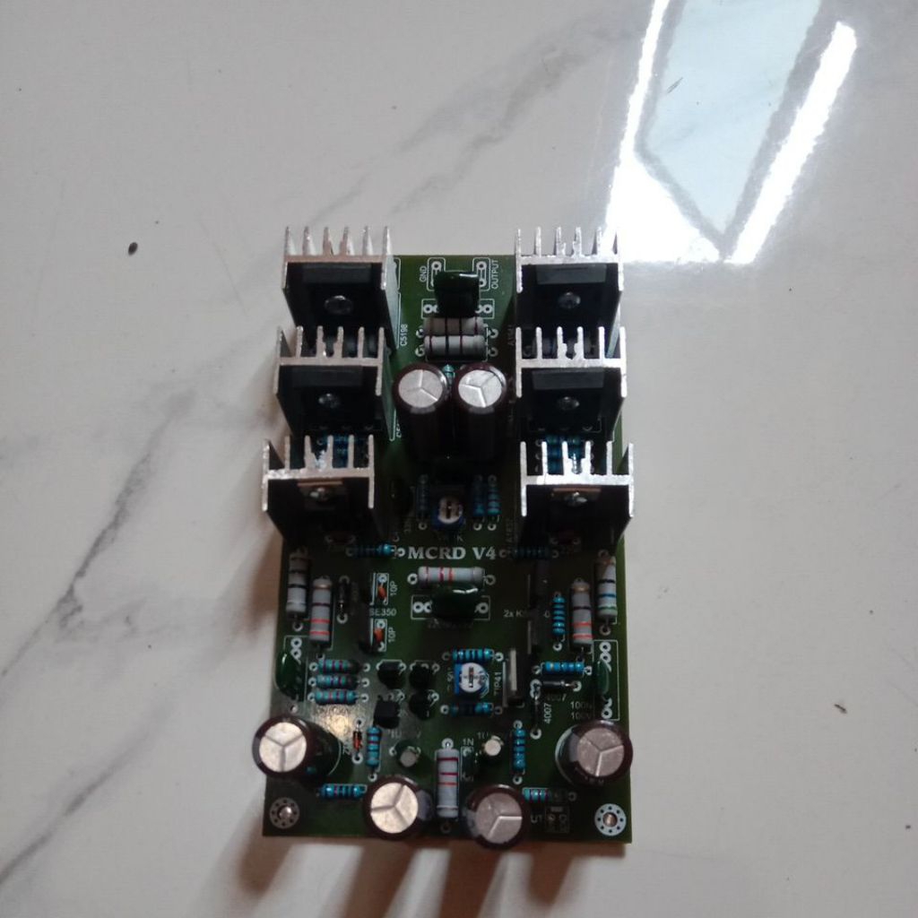 mcrd v4 pcb biasa