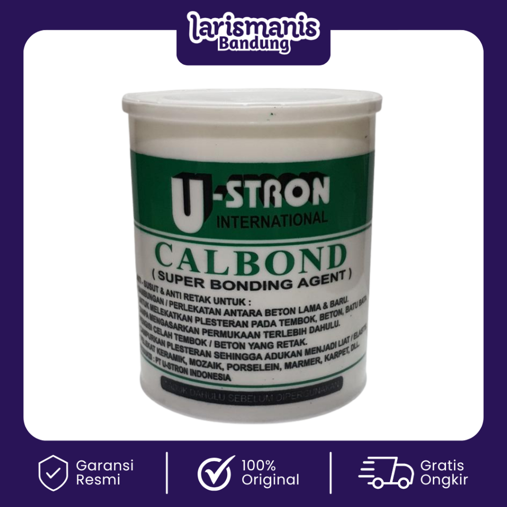 U-STRON Calbond Super Bonding Agent Perekat Beton 1 Kg Lem Beton Ideal untuk Beton Lama dan Baru
