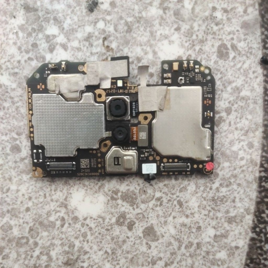 mesin hp redmi 8a bahan congkelan mati