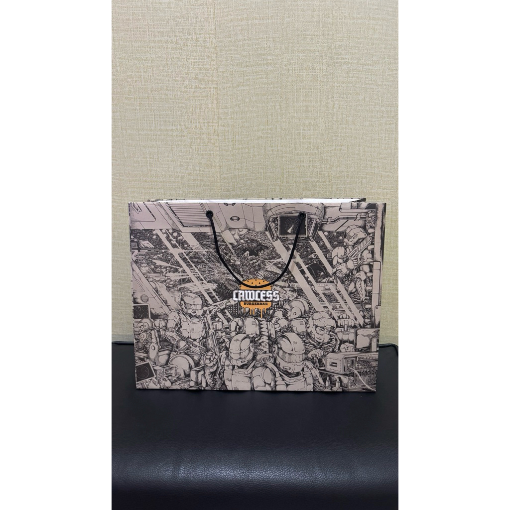 paperbag lawless burgerbar