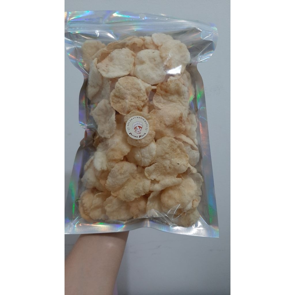 

Emping melinjo Mateng