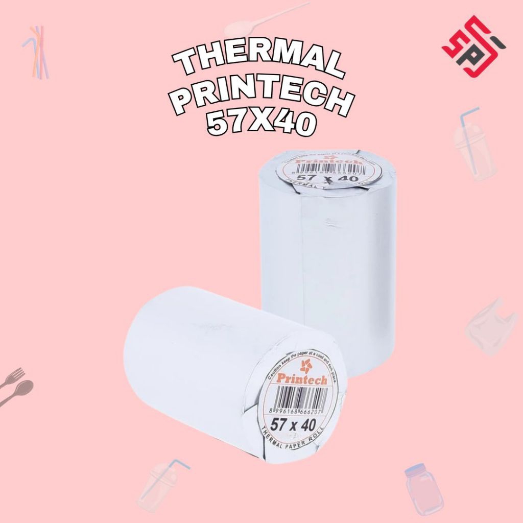 

Thermal printech 57x40 isi 100 pcs