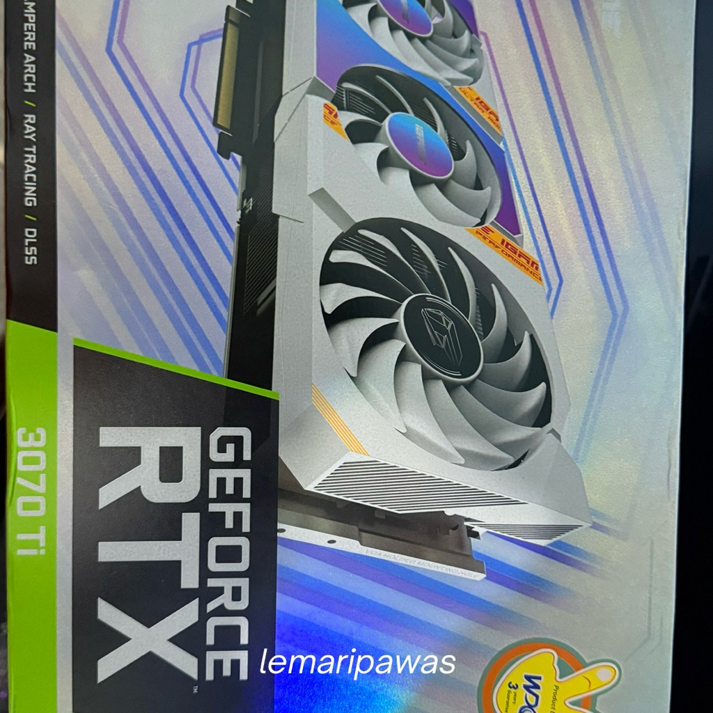 nvidia rtx 3070 ti second