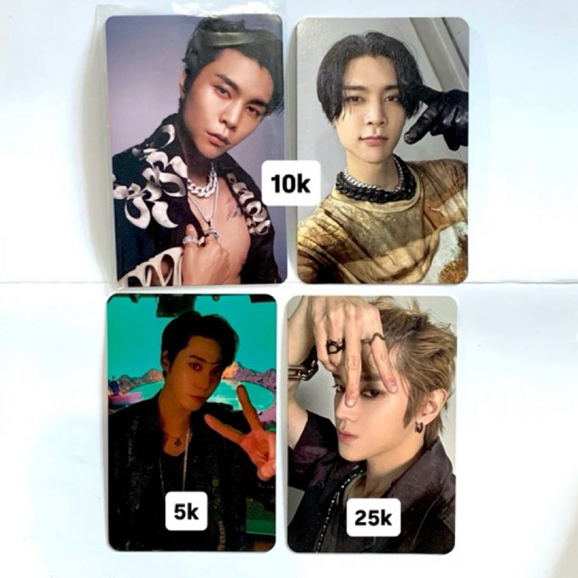 PC NCT127 2BADDIES Johnny, Ay-Yo Taeyong, Favorite Doyoung Murce Murah Meriah clearance sale