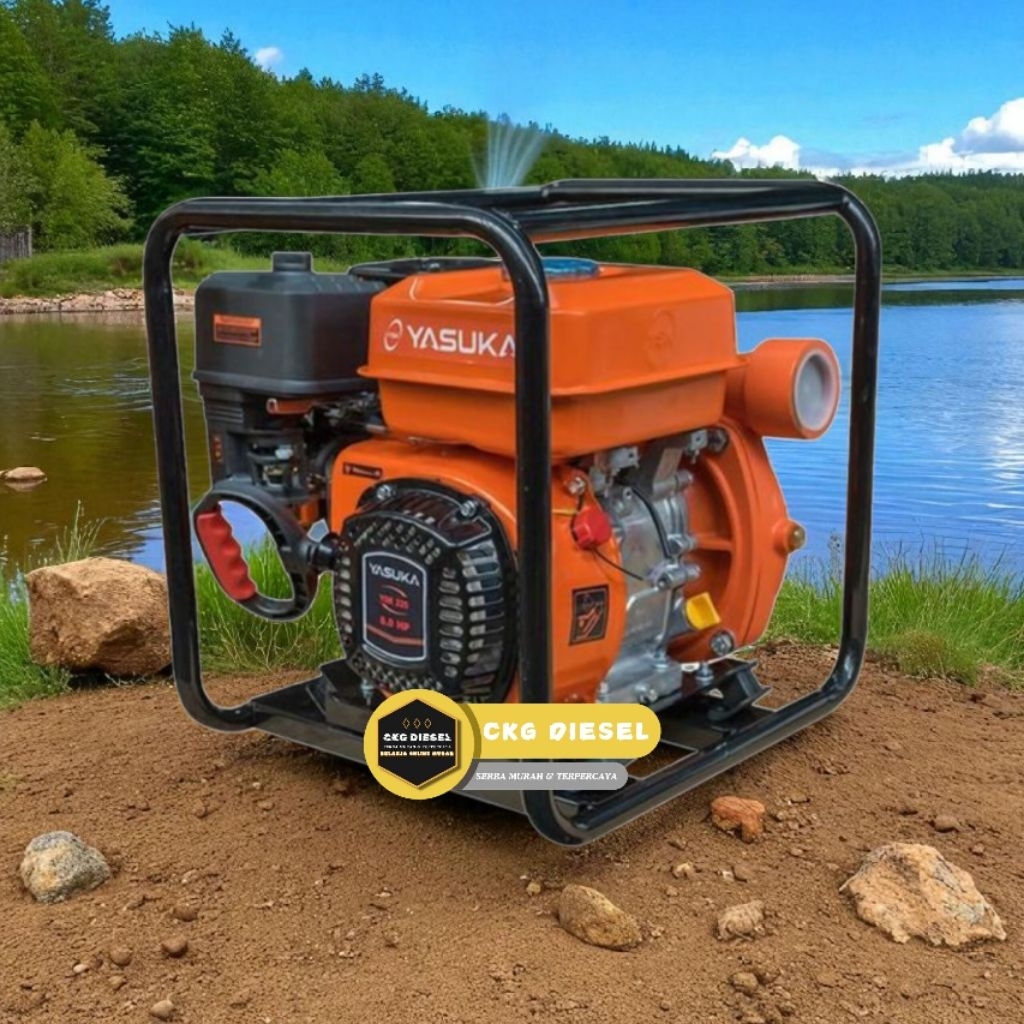 WATER PUMP YPP 20 / POMPA AIR PEMADAM YPP20 YASUKA OC