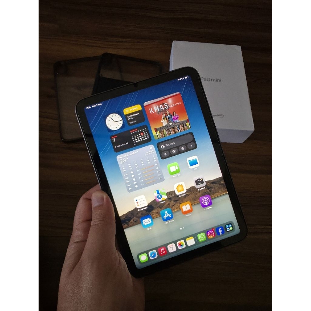 iPad mini 6 64GB wifi CPO Mulus 99%