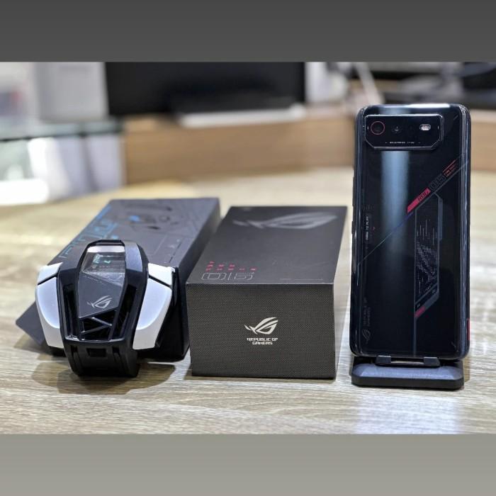 ASUS ROG PHONE 6 8256GB GARANSI RESMI INDONESIA - ROG PHONE 6