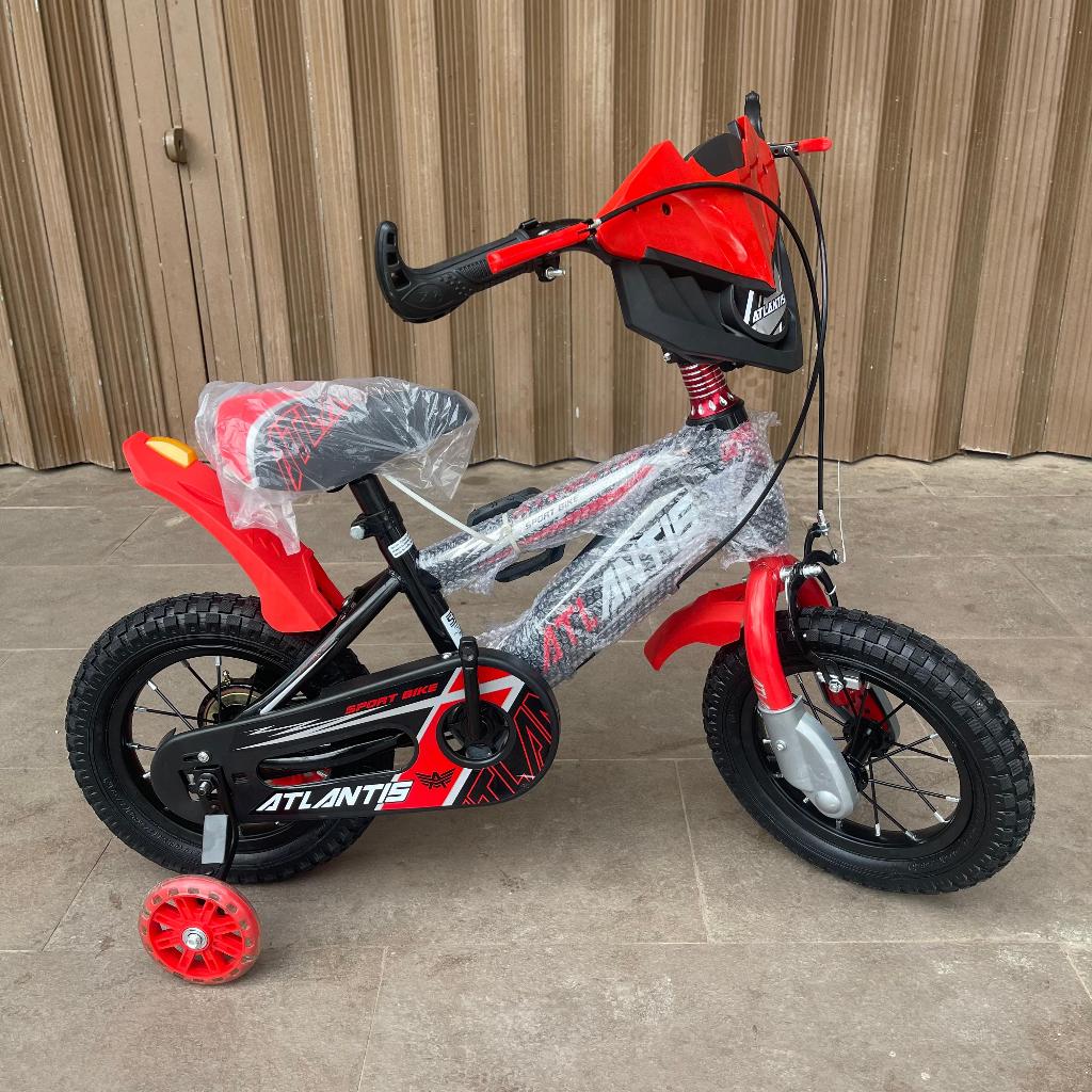 (BATAM) Sepeda Anak 12 BMX ATLANTIS ROBOTIC MUSIK