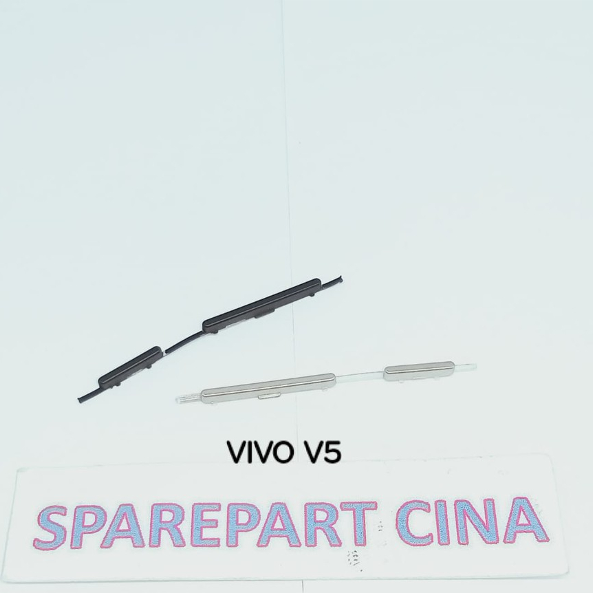 TOMBOL LUAR VIVO V5 ON OFF + VOLUME / TOMBOL RUBBER ON OFF + VOL