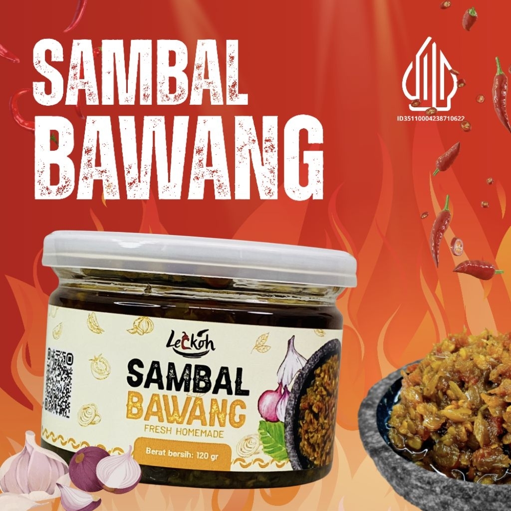 

Sambal Bawang LECKOH