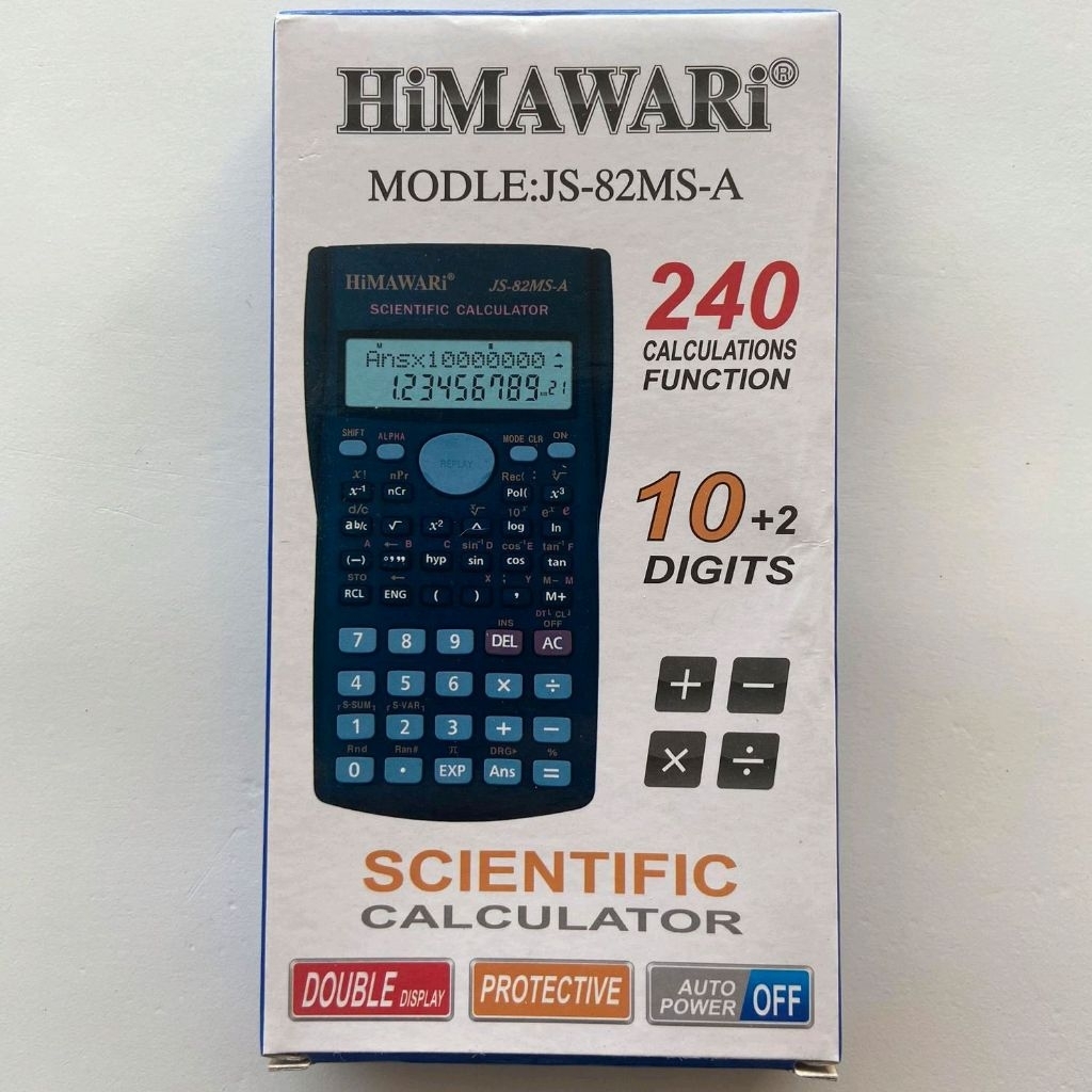 

Kalkulator Himawari JS-82MS-A