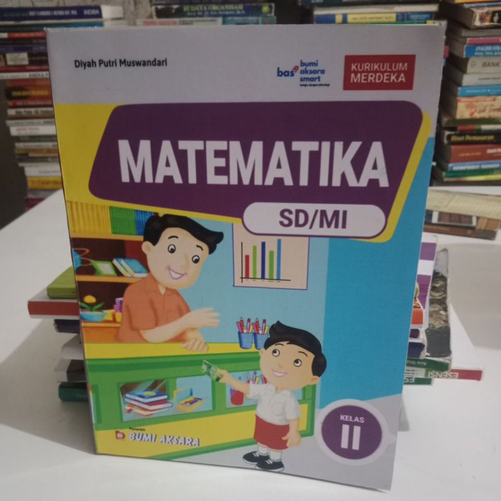 buku Matematika SD kelas 2