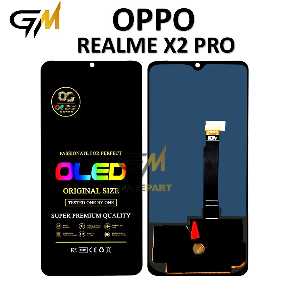 LCD TOUCHSCREEN OPPO REALME X2 PRO ORIGINAL FULLSET