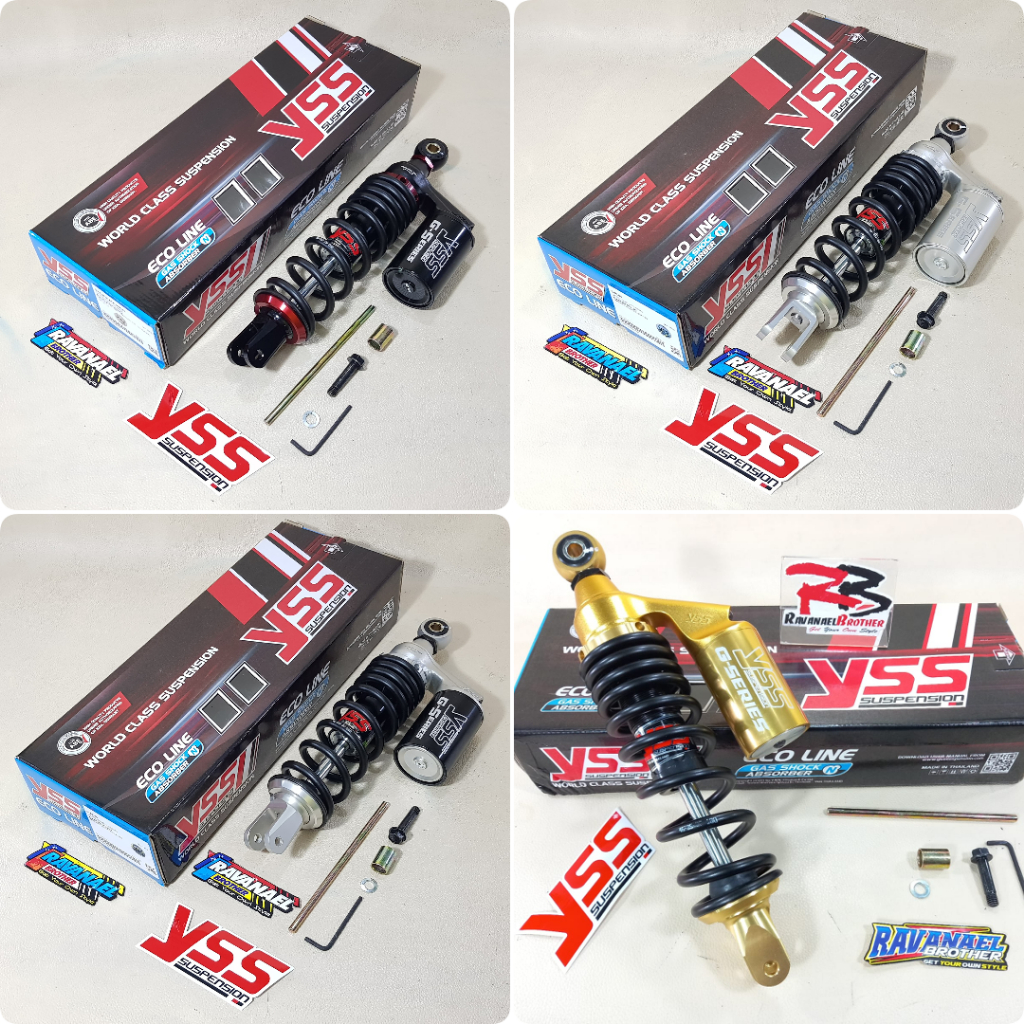 Shockbreaker Sokbeker Shock YSS G Plus G+ 300 mm Mio Vario 110 Beat Karbu