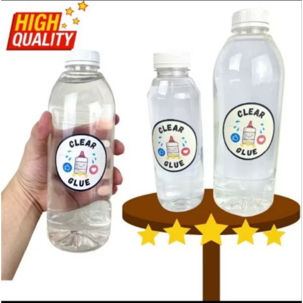 

clear glue jumbo ukuran 1liter