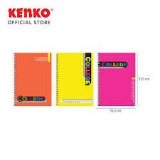 

NOTE BOOK KENKO A5-RN / Notebook A5/note/Ring book Kenko B5-RN/bk