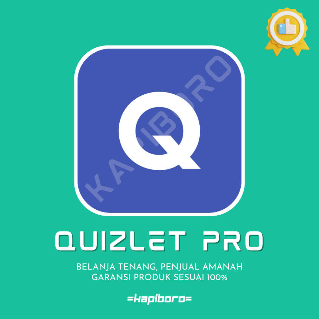 Quizlet Plus For Teacher/ Student Premium 1 Bulan