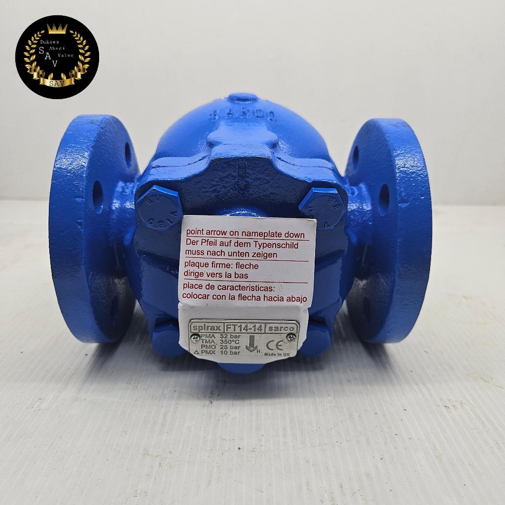 Ball Float Spirax Sarco Flange 3/4" Inch FT14 PN16 DN20 / Ball Float Steam Trap FT14 bal flat