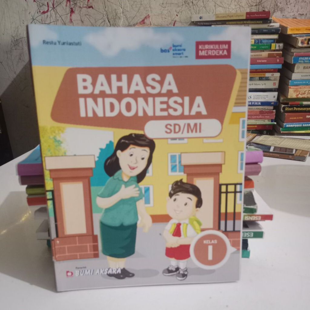 buku Bahasa Indonesia SD kelas 1