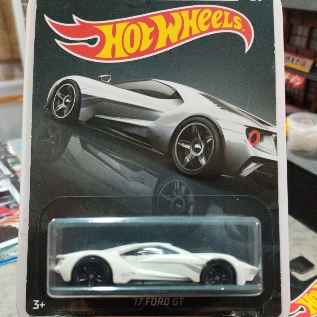 hotwheels 17 FORD GT