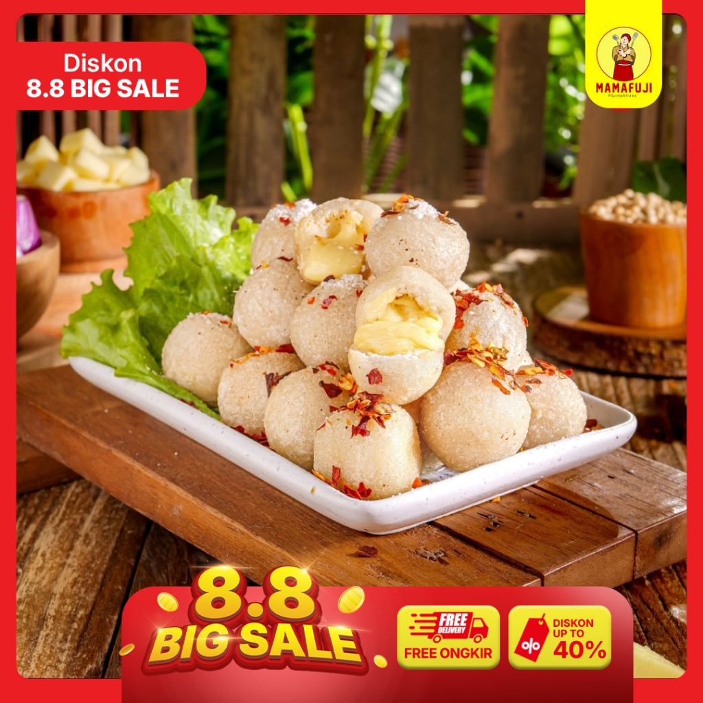 

Mamafuji - Cimol Keju Lumer