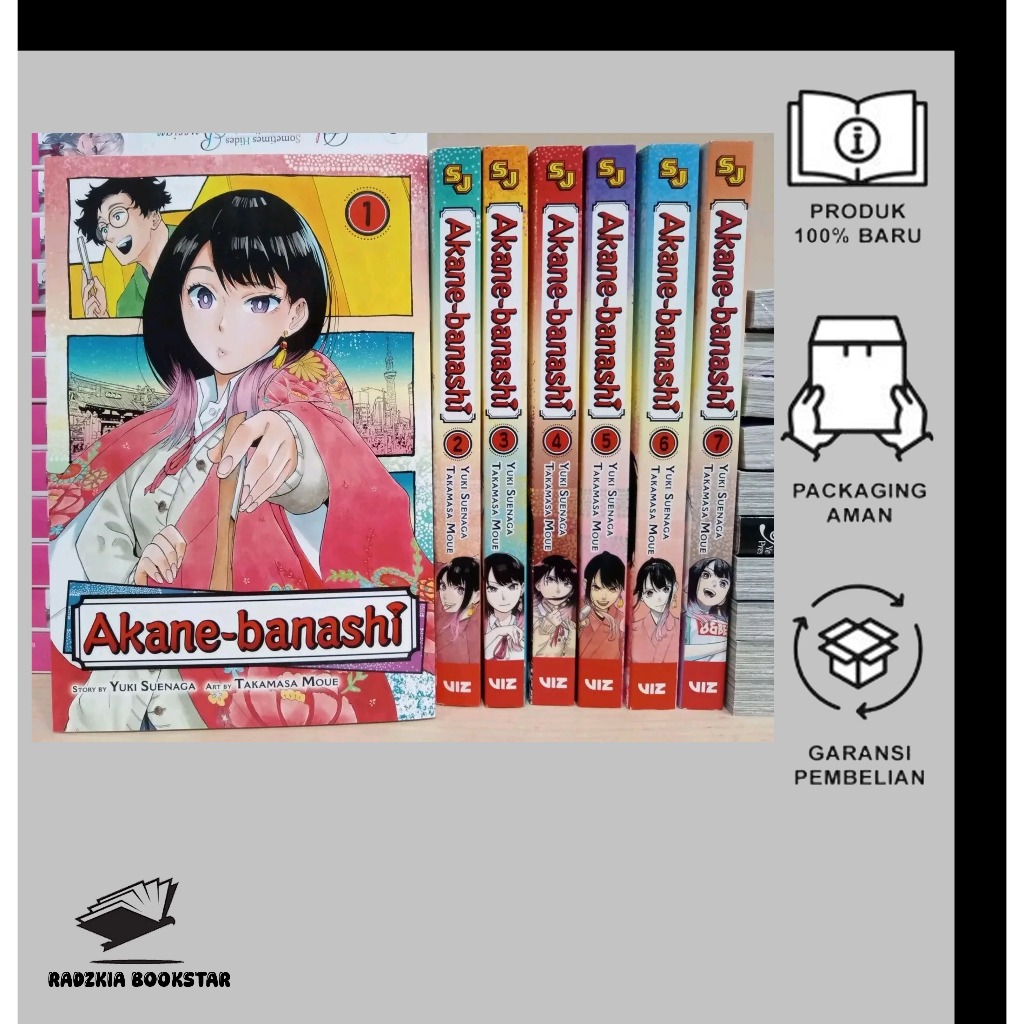 Manga: Akane-banashi by Yuki Suenaga - MangaToon - vol 3