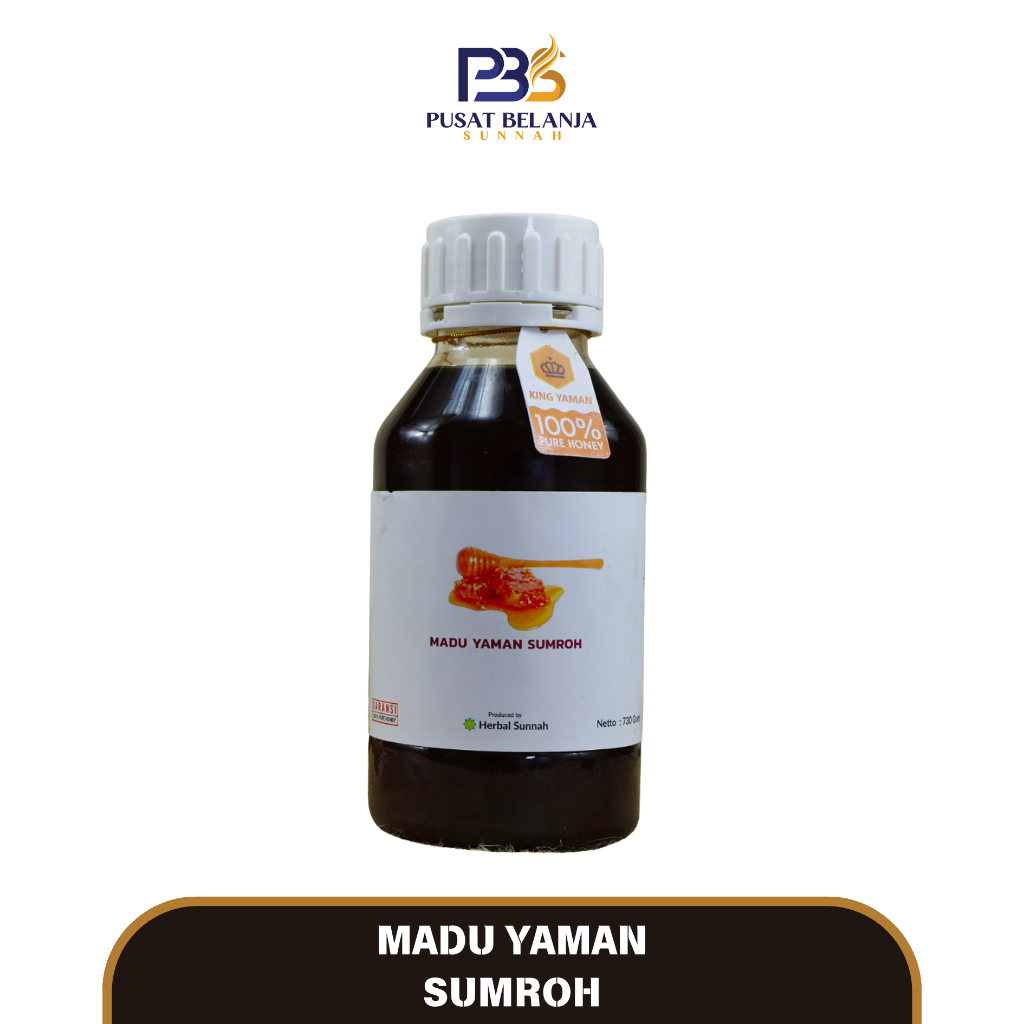 

Madu Asli Murni Yaman Sumroh 730 Gram - Menguatkan Daya Tahan Tubuh dan Mengobati Berbagai Macam Penyakit