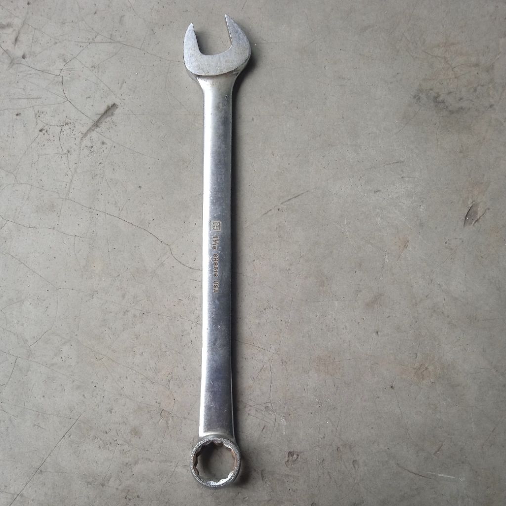 kunci ring pas combination wrench 1-1/16" inchi USA