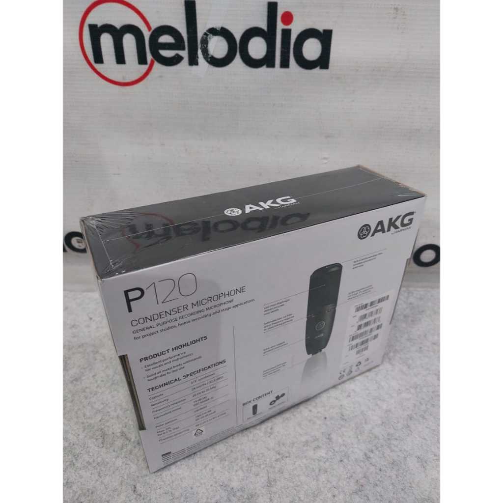 AKG P 120, Microphone Condenser