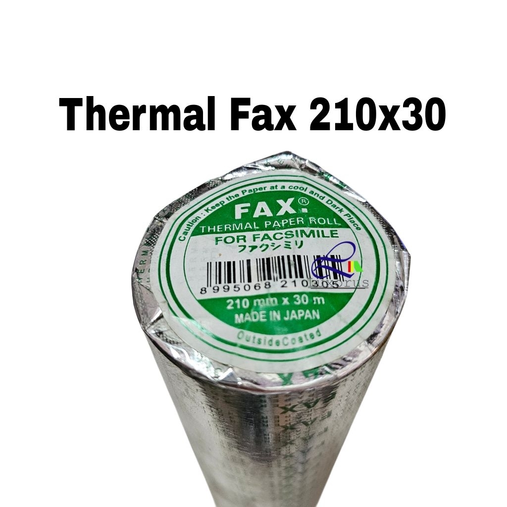 

Kertas Fax Facsimile Thermal Paper FAX 210 x 30