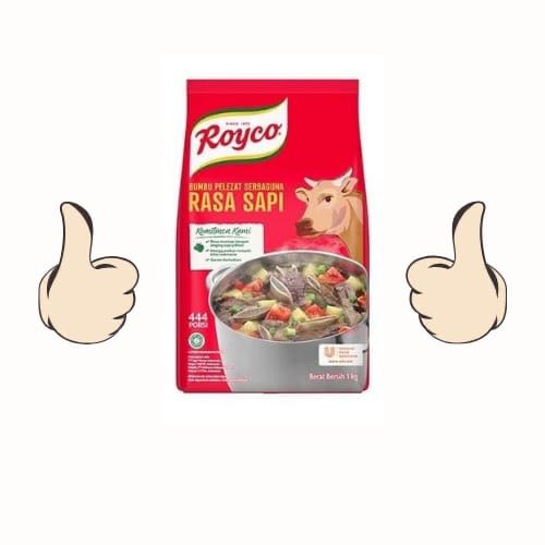 

Royco Rasa Sapi 1kg
