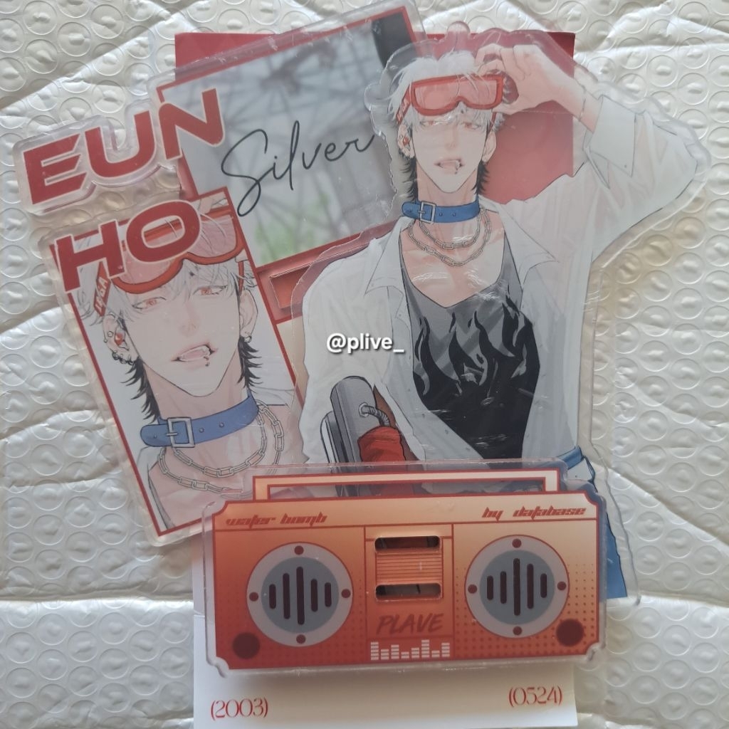 Standee Plave - Eunho, Bamby, Hamin