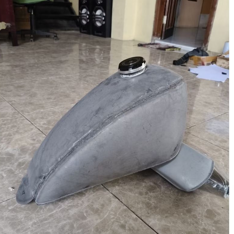 Tangki Custom Sporters Boby Bobber Besar Sudah Plus Tutup