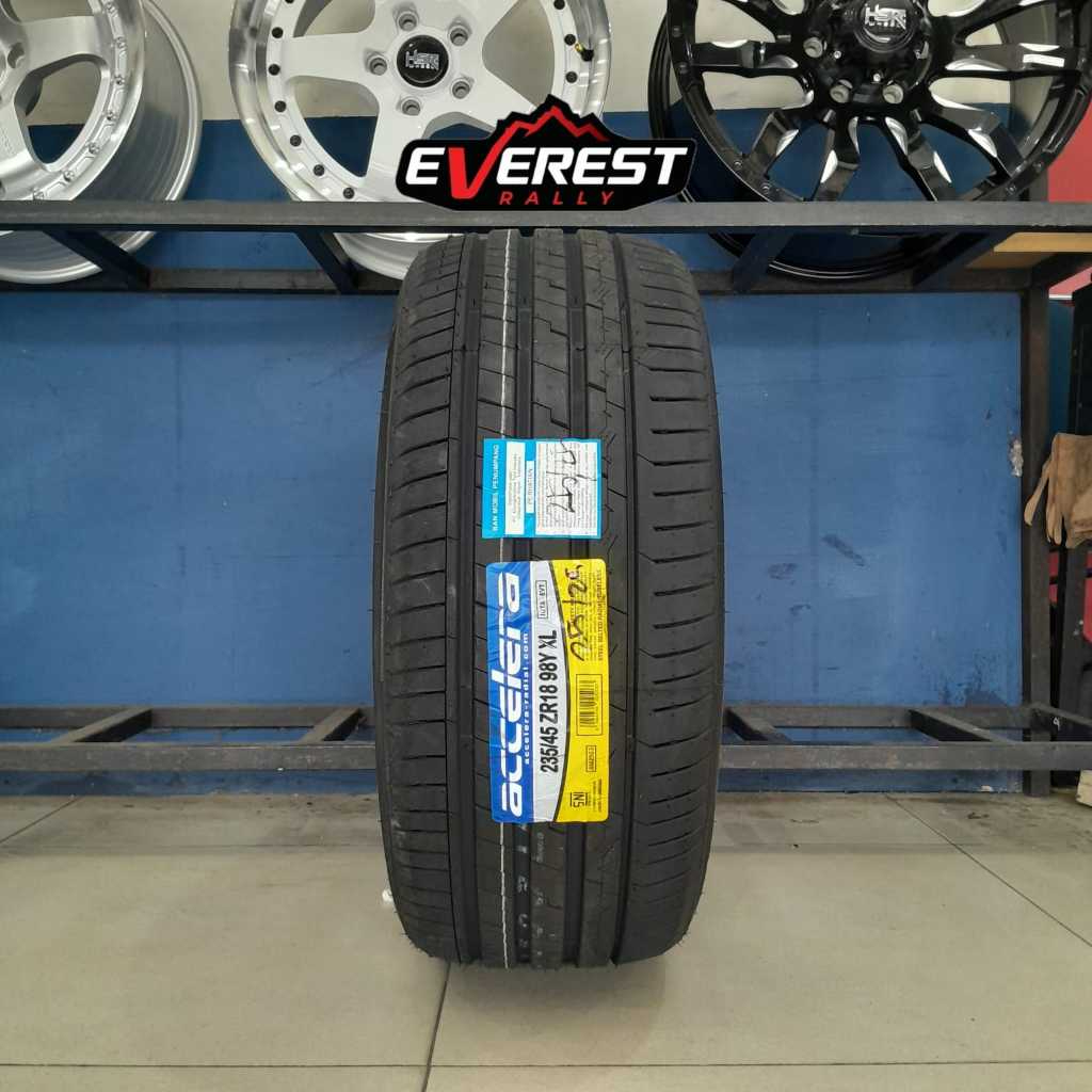 Ban Baru Mobil Mercy Ukuran 235 45 R18 ACCELERA IOTA EVT Ring 18