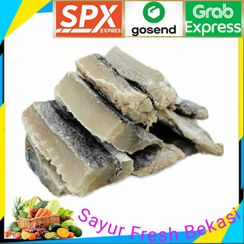 

Ikan Asin Cucut 100gr.