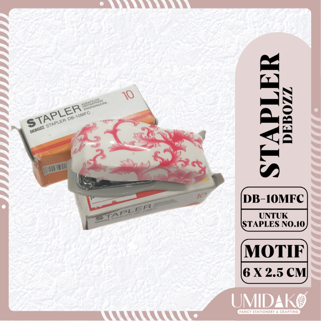 

[UMIDAKO] STAPLER HD-10 DEBOZZ