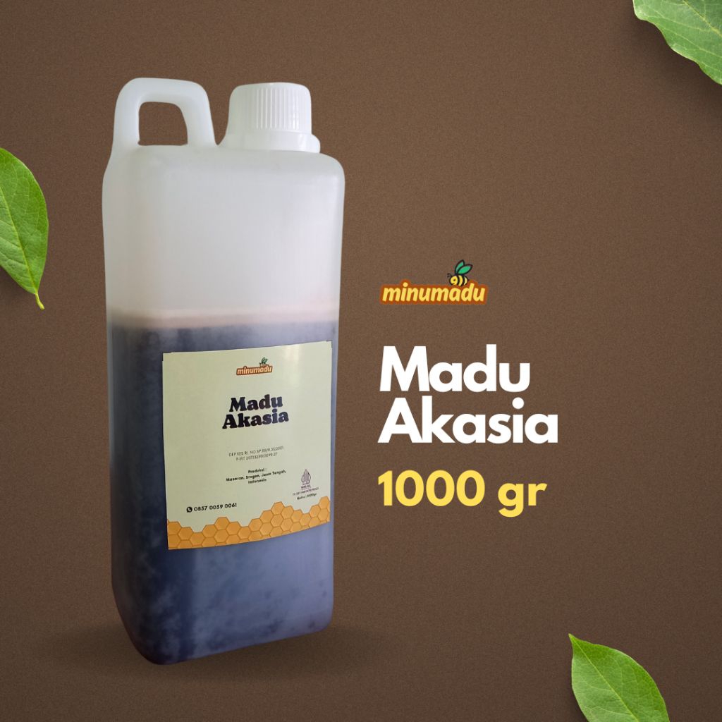 

minumadu - MADU AKASIA ASLI MURNI RAW HONEY